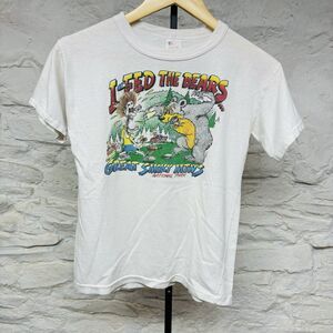 Great Smoky Mountains Vintage 70s 80s Mounted Collar T-Shirt Kids Size 14/16